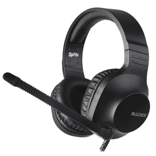 Sades Spirits Stereo Wired Gaming Headset - MultiColor Sades Spirits Stereo Wired Gaming Headset - MultiColor